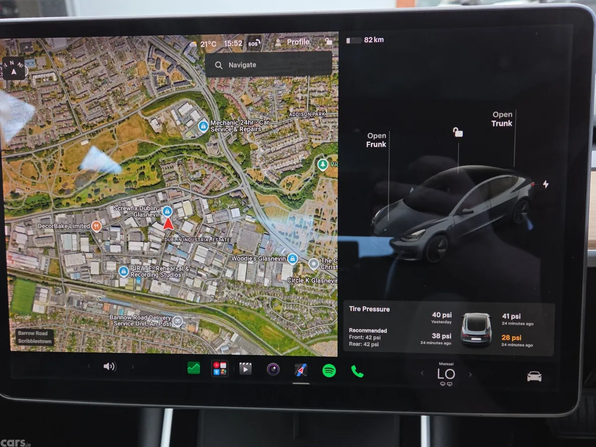 Tesla Model 3 Saloon, Electric, 2020, Grey