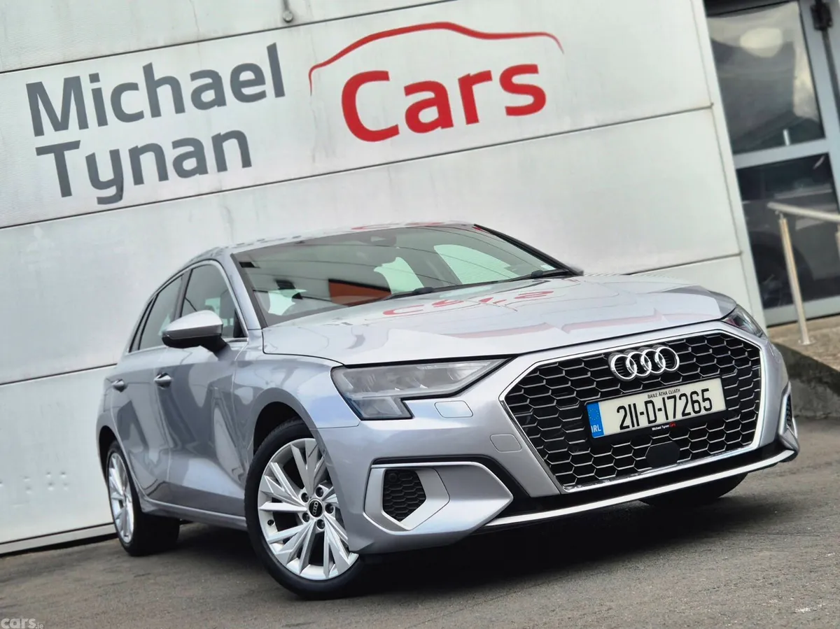 Audi A3 Hatchback, Petrol Plug-in Hybrid, 2021, Grey