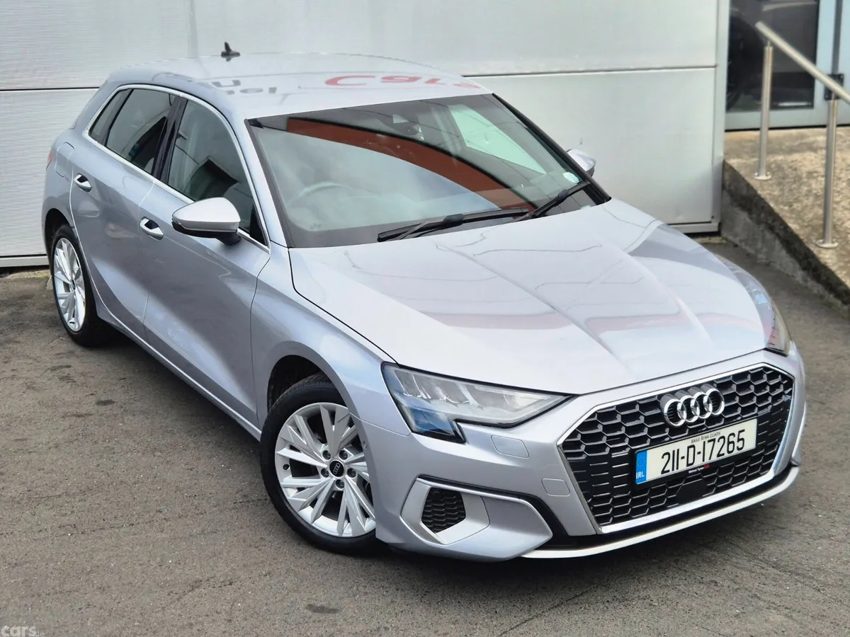 Audi A3 Hatchback, Petrol Plug-in Hybrid, 2021, Grey