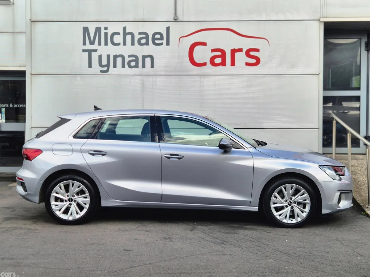 Audi A3 Hatchback, Petrol Plug-in Hybrid, 2021, Grey