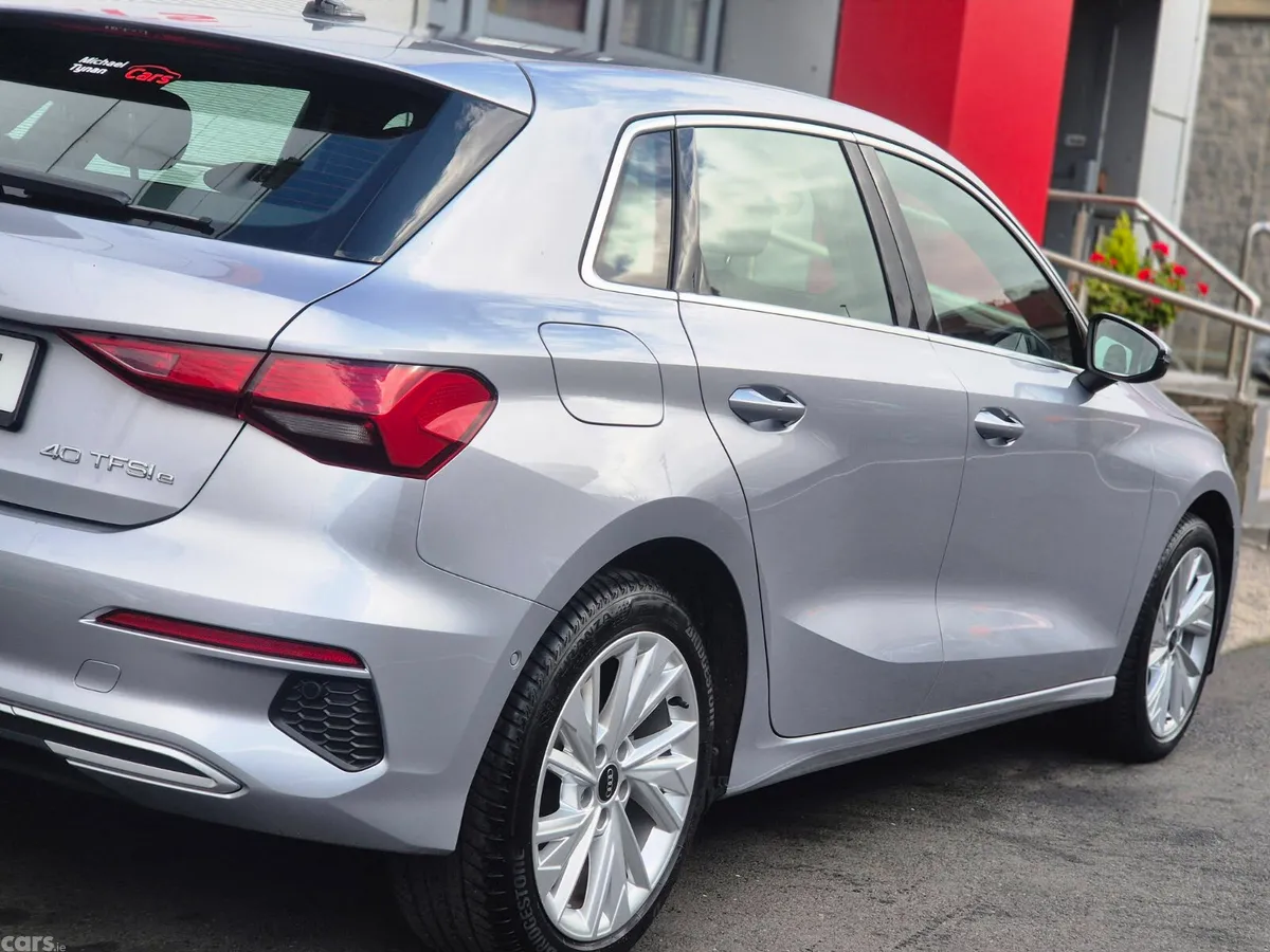 Audi A3 Hatchback, Petrol Plug-in Hybrid, 2021, Grey