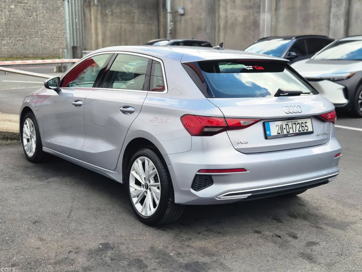 Audi A3 Hatchback, Petrol Plug-in Hybrid, 2021, Grey