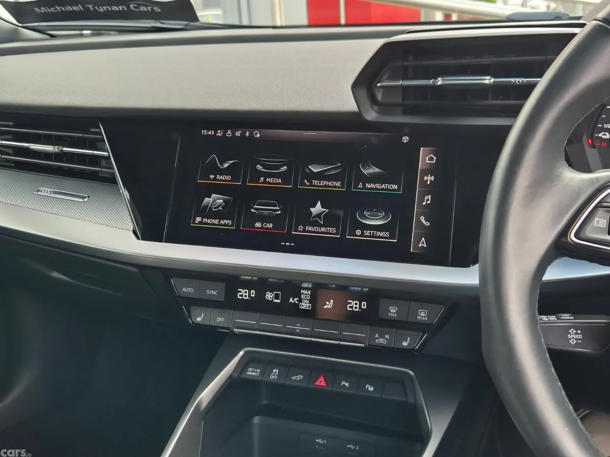 Audi A3 Hatchback, Petrol Plug-in Hybrid, 2021, Grey