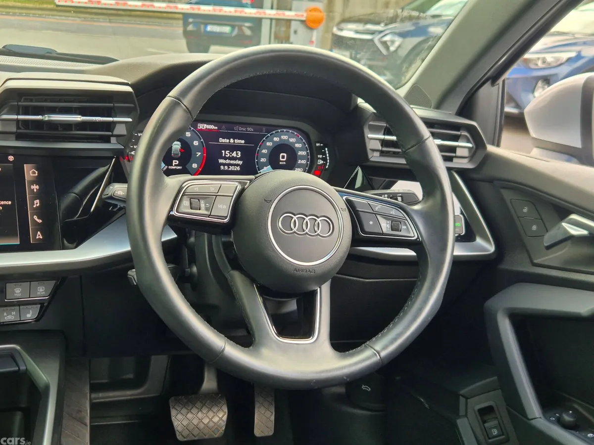 Audi A3 Hatchback, Petrol Plug-in Hybrid, 2021, Grey