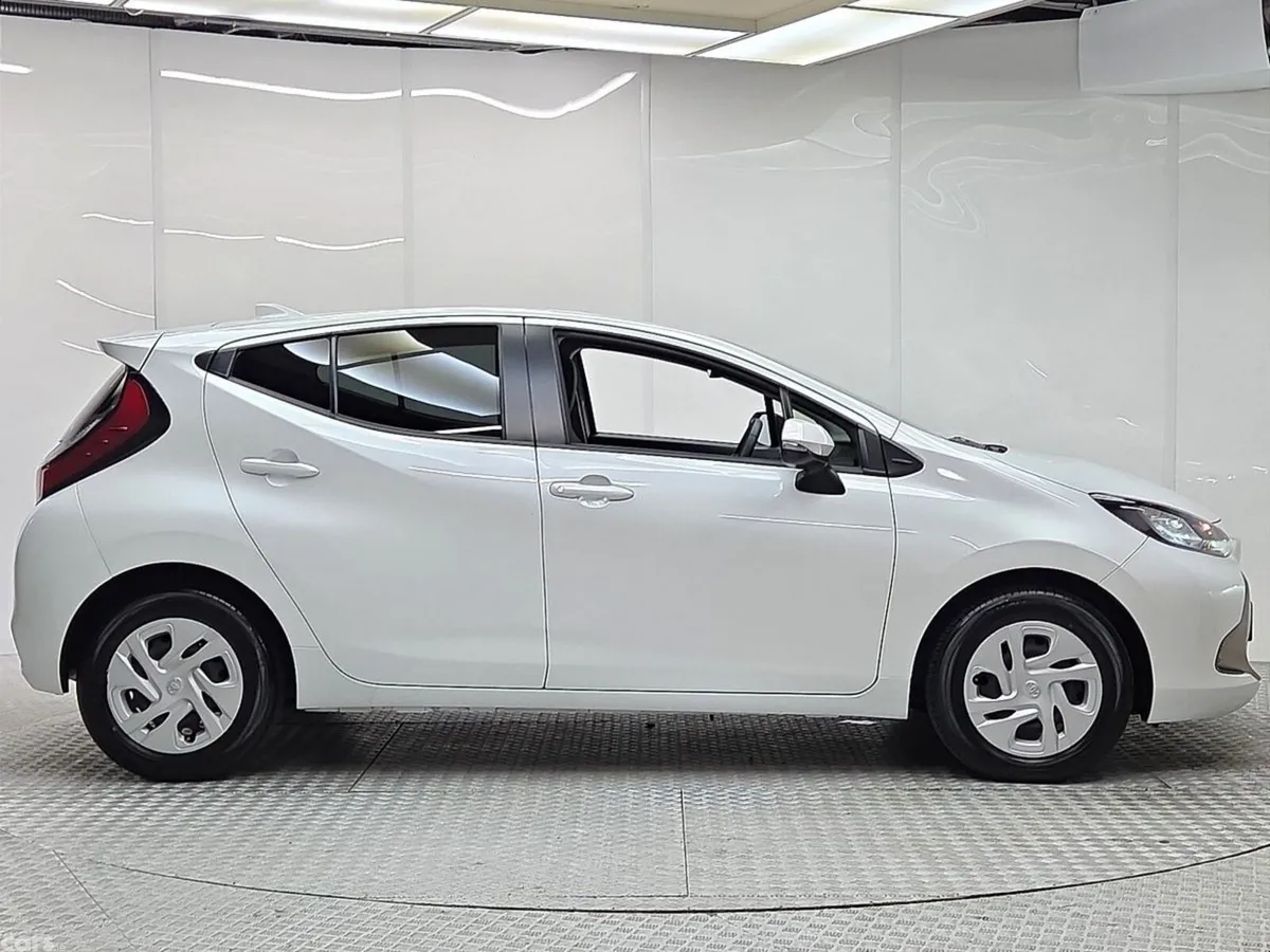 Toyota Aqua Hatchback, Petrol Hybrid, 2025, White