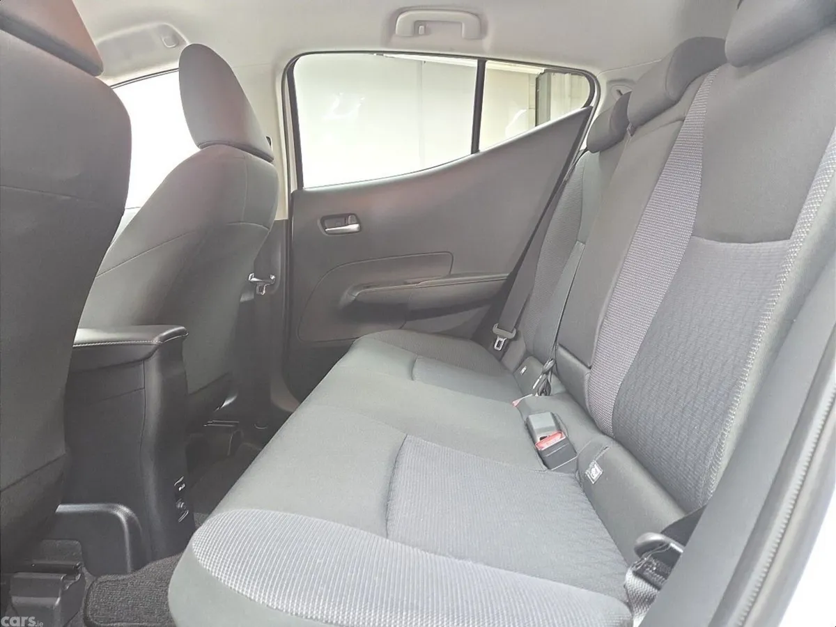Toyota Aqua Hatchback, Petrol Hybrid, 2025, White
