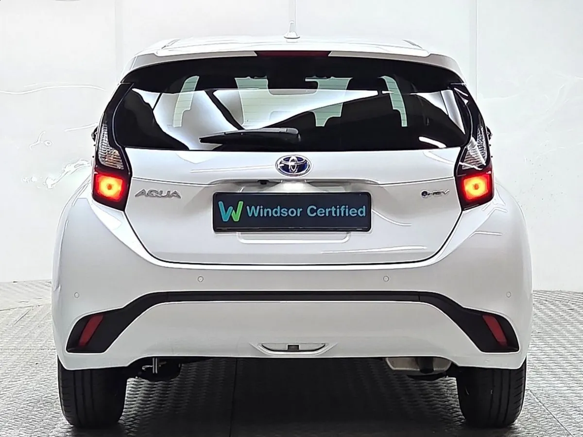 Toyota Aqua Hatchback, Petrol Hybrid, 2025, White