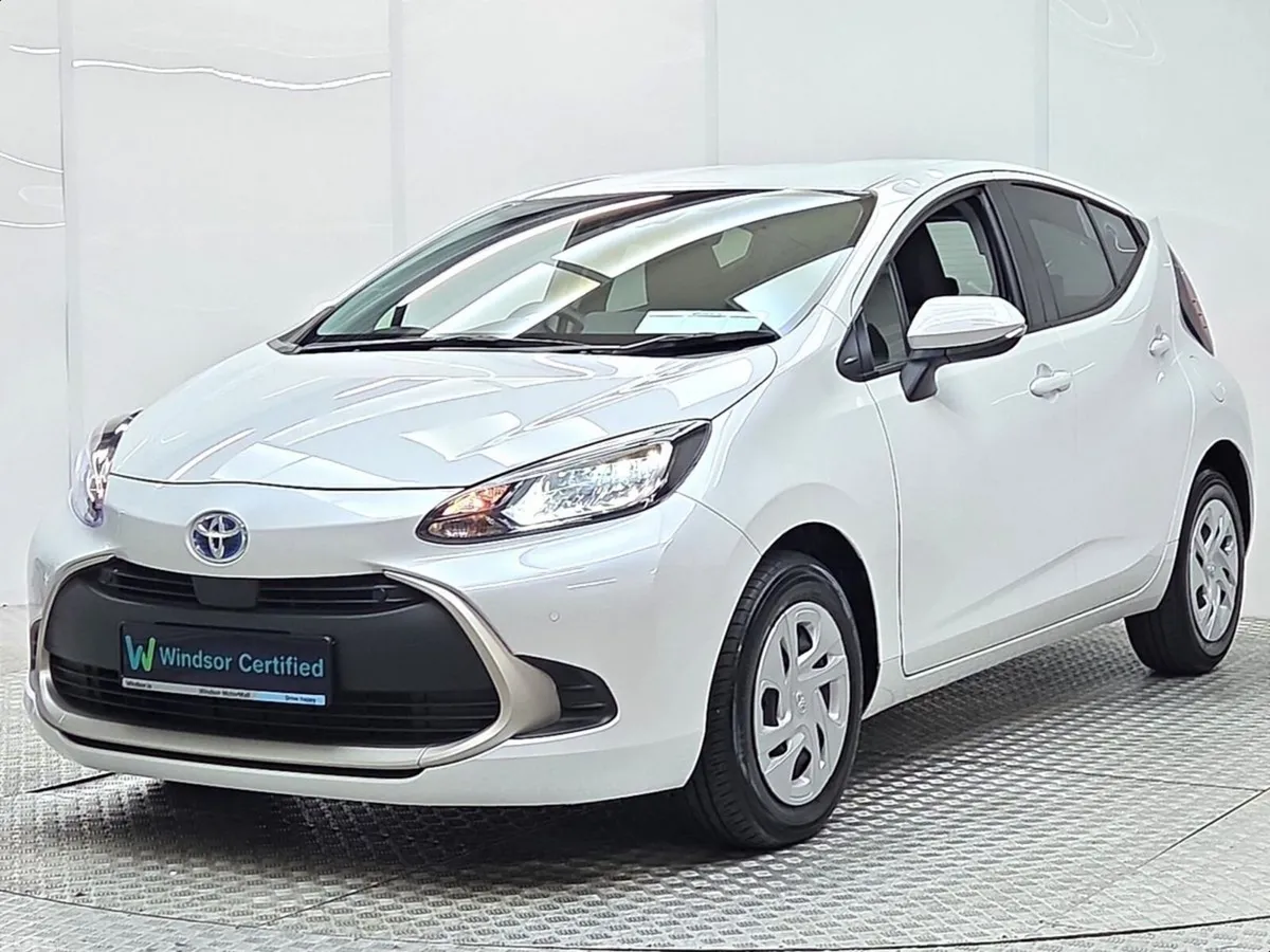 Toyota Aqua Hatchback, Petrol Hybrid, 2025, White