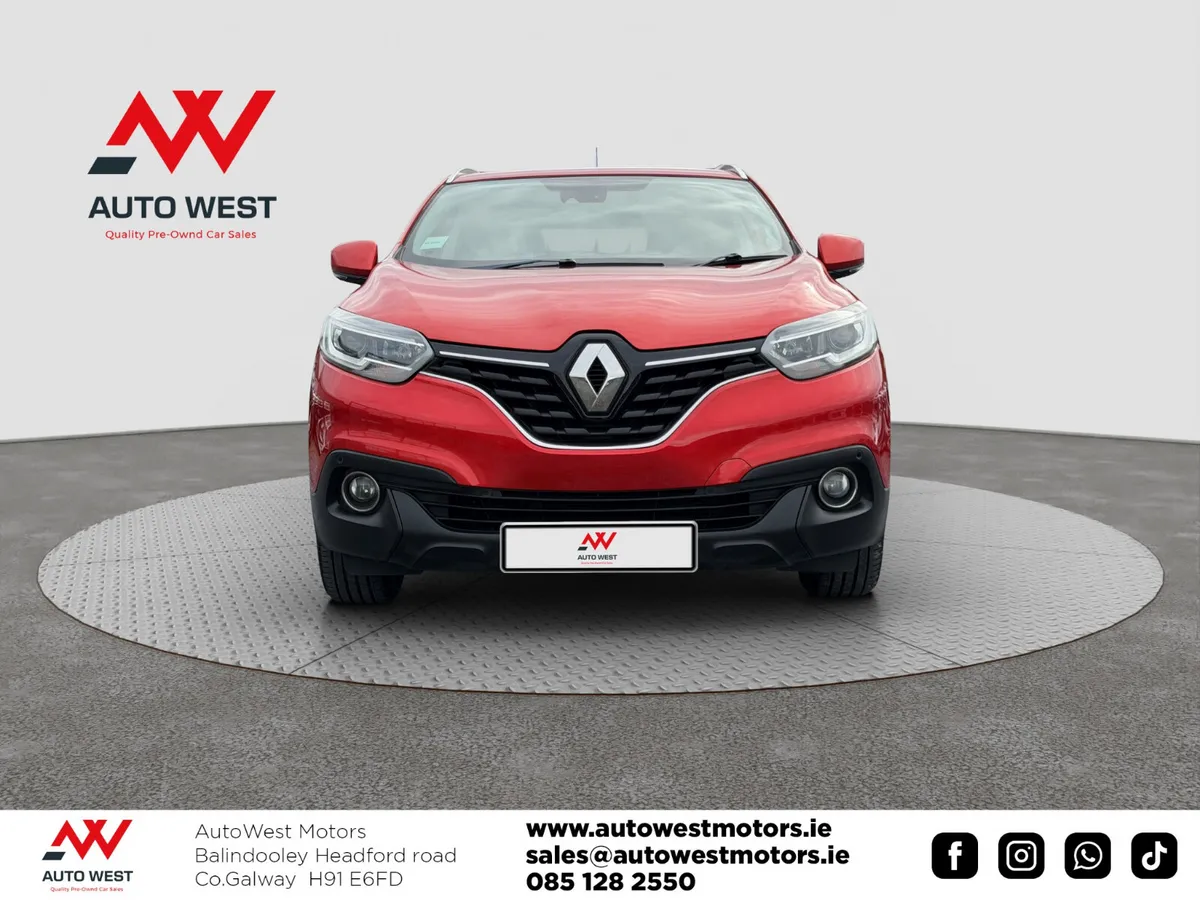 Renault Kadjar SUV, Diesel, 2018, Red