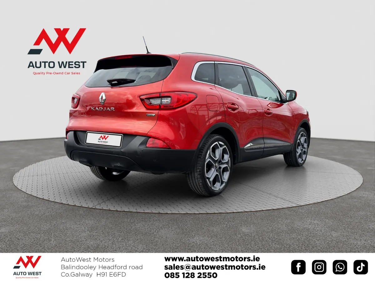 Renault Kadjar SUV, Diesel, 2018, Red