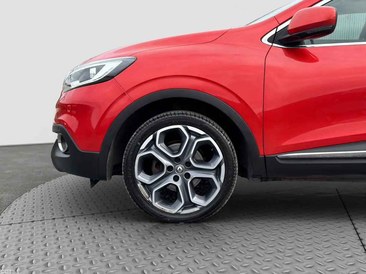 Renault Kadjar SUV, Diesel, 2018, Red