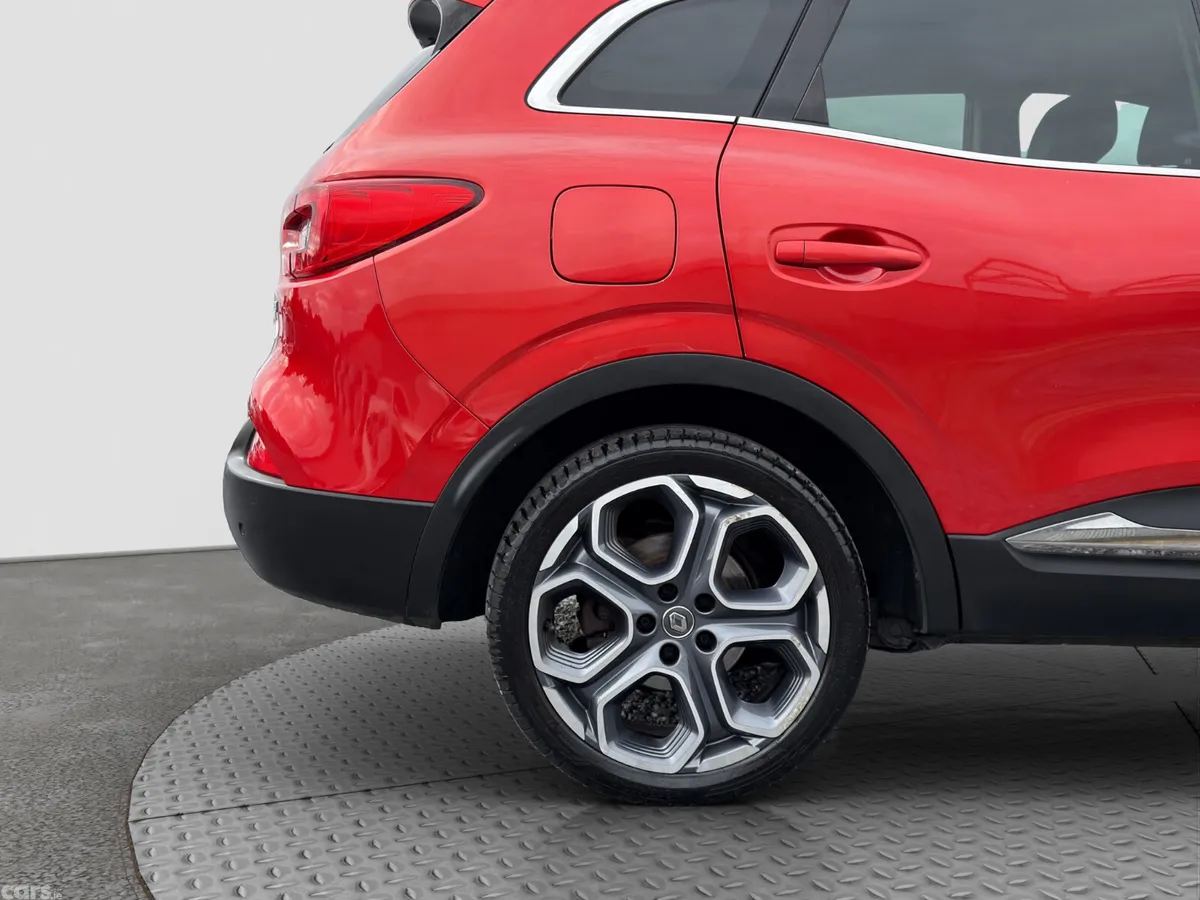 Renault Kadjar SUV, Diesel, 2018, Red
