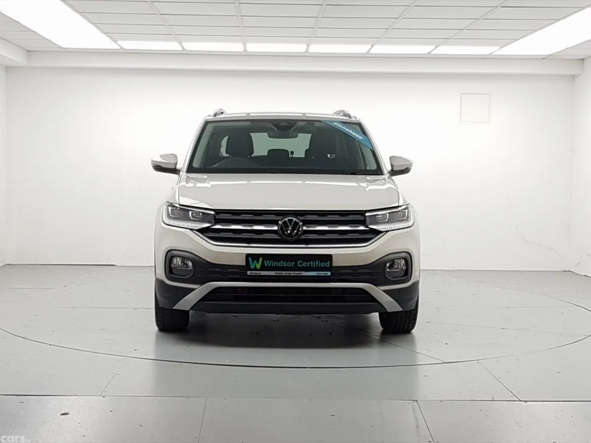 Volkswagen T-Cross SUV, Petrol, 2023, Beige