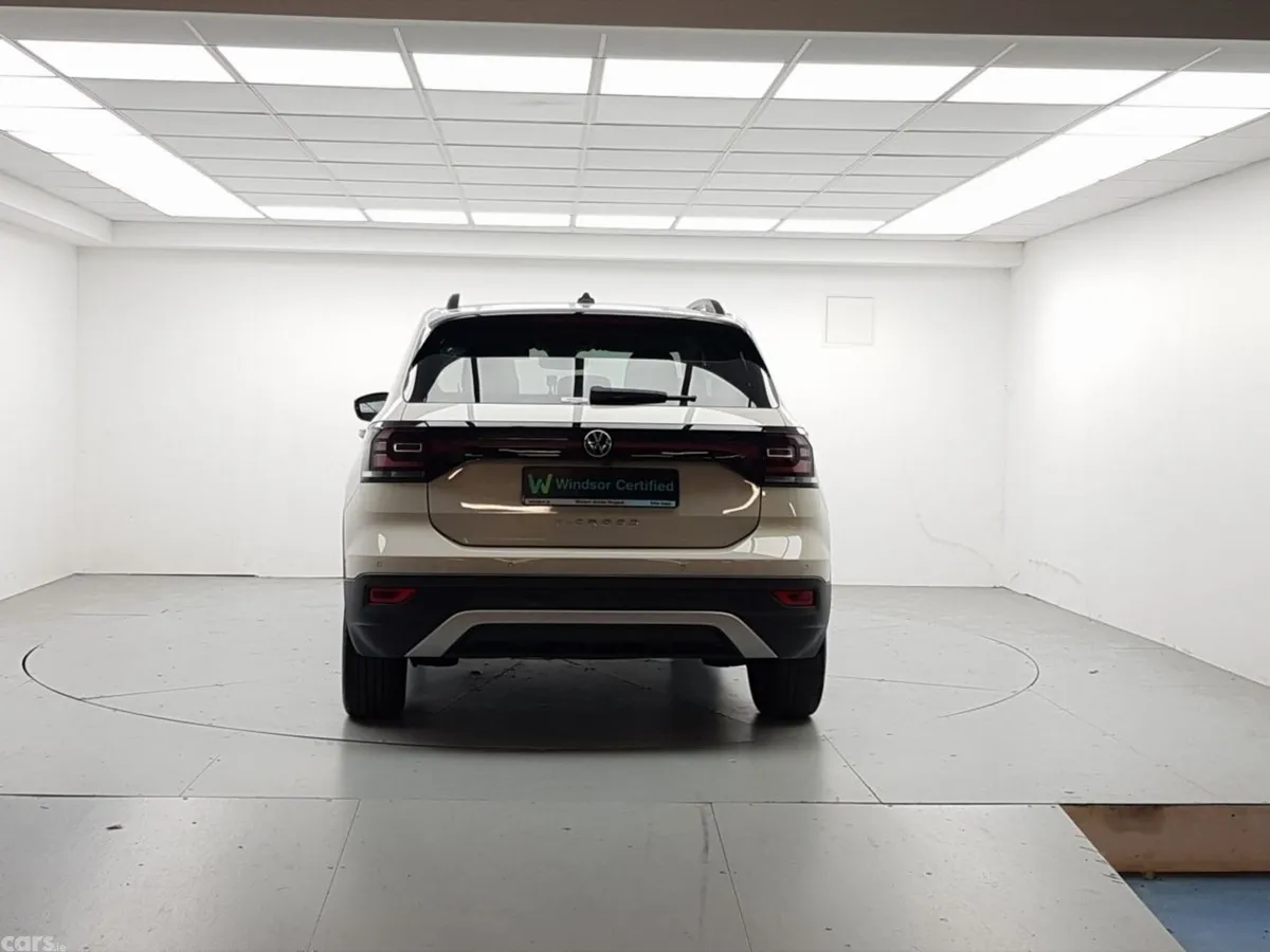 Volkswagen T-Cross SUV, Petrol, 2023, Beige
