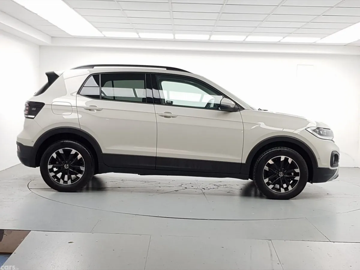 Volkswagen T-Cross SUV, Petrol, 2023, Beige