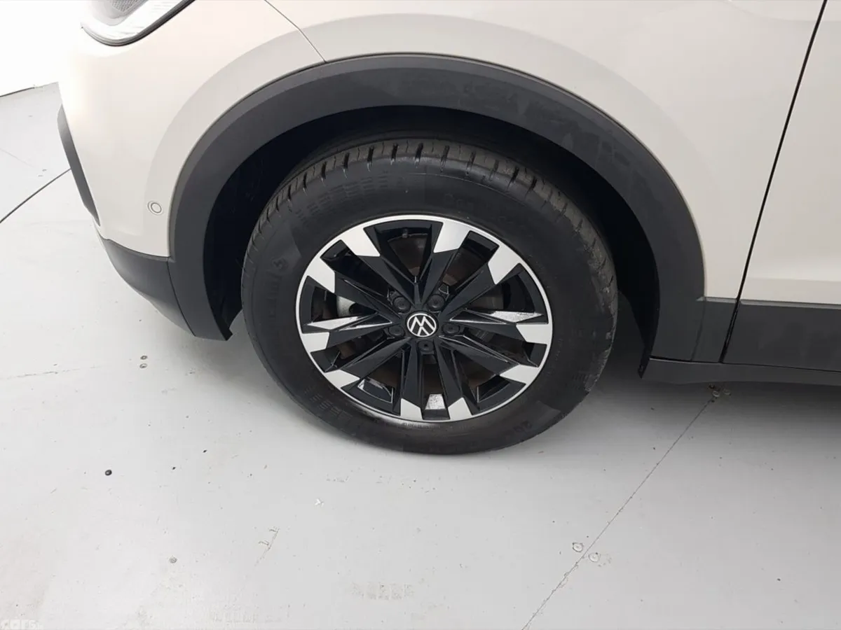 Volkswagen T-Cross SUV, Petrol, 2023, Beige