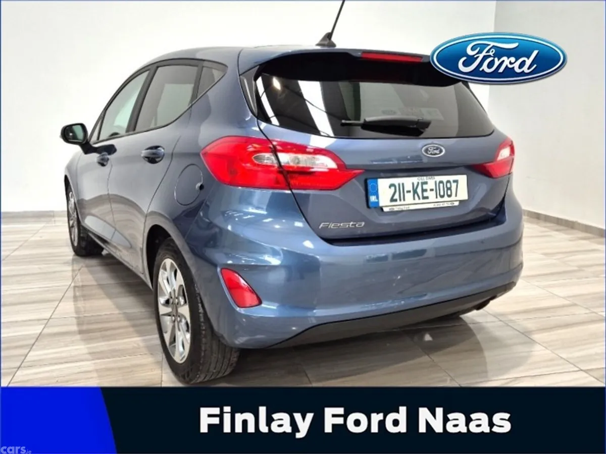 Ford Fiesta Hatchback, Petrol, 2021, Blue