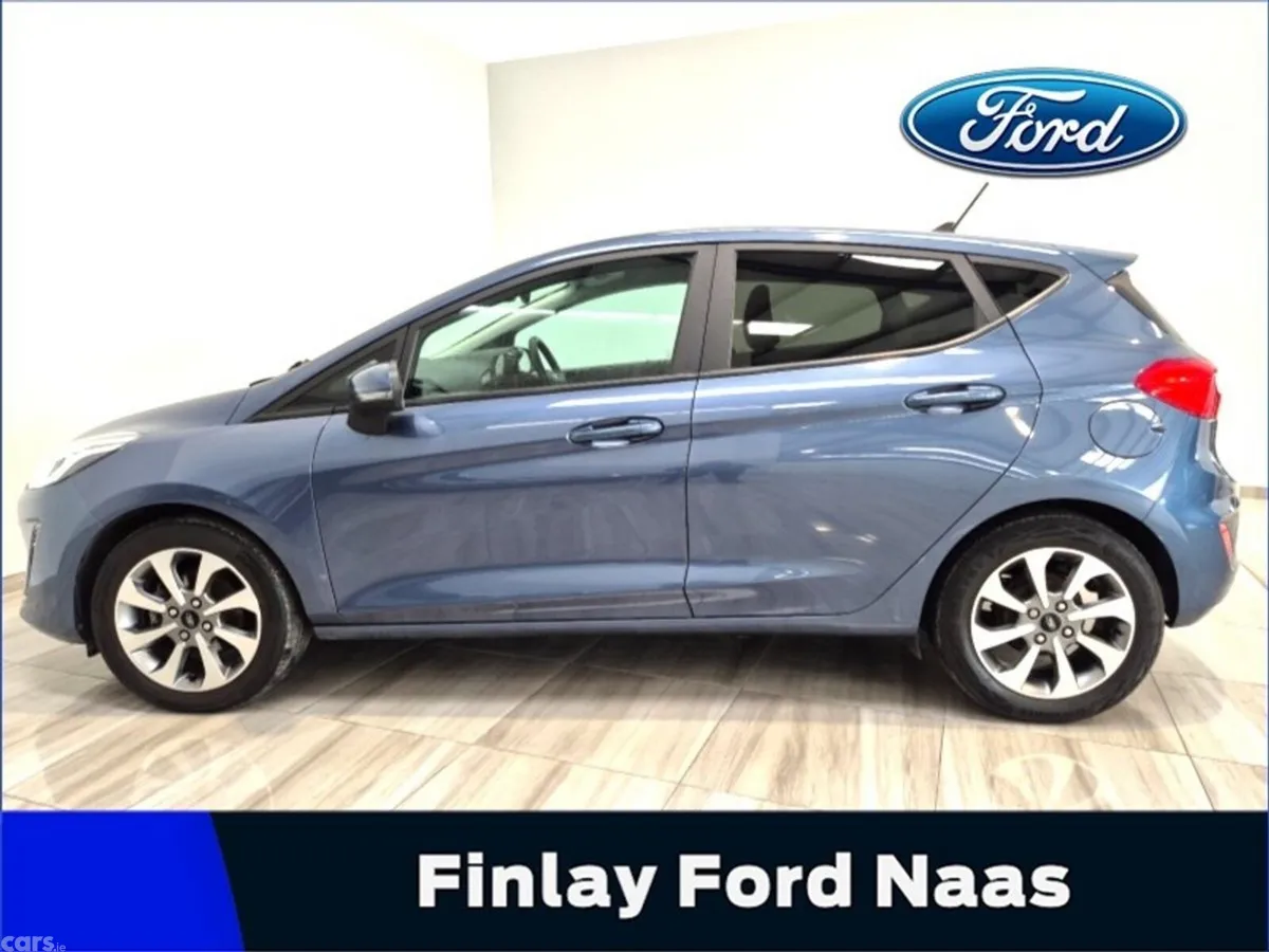 Ford Fiesta Hatchback, Petrol, 2021, Blue