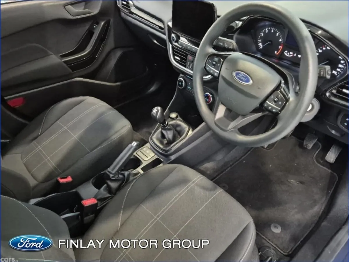 Ford Fiesta Hatchback, Petrol, 2021, Blue