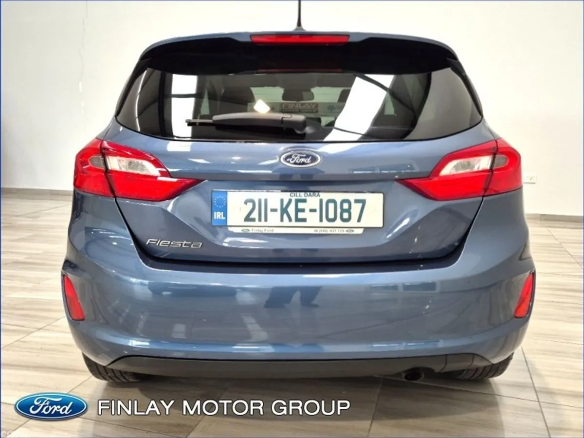 Ford Fiesta Hatchback, Petrol, 2021, Blue