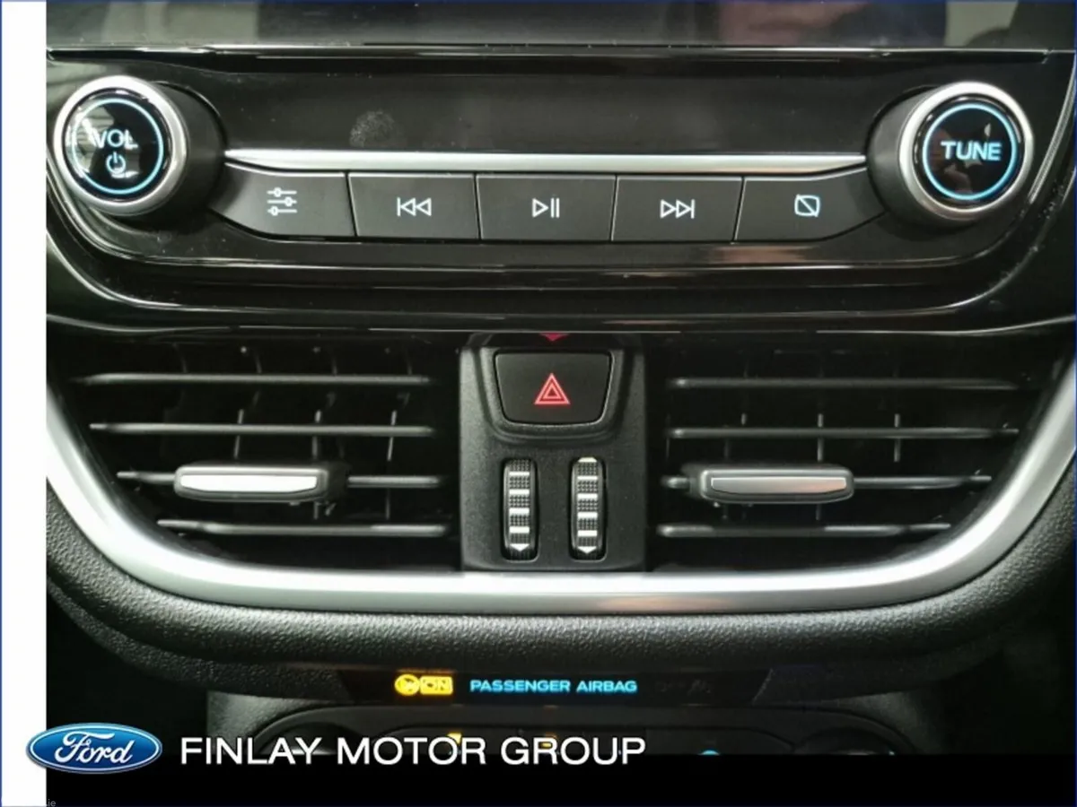 Ford Fiesta Hatchback, Petrol, 2021, Blue