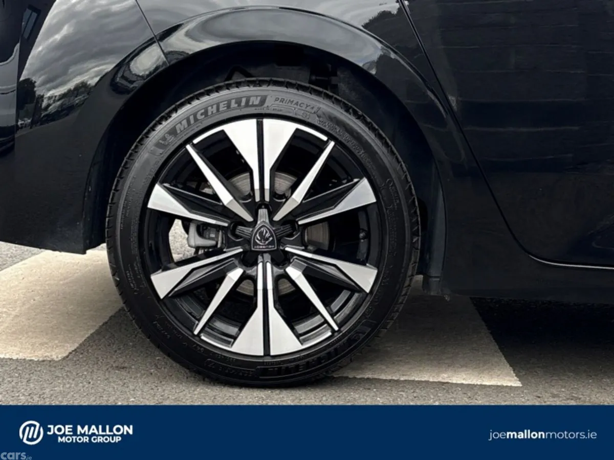 Peugeot 308 Hatchback, Petrol Hybrid, 2026, Black