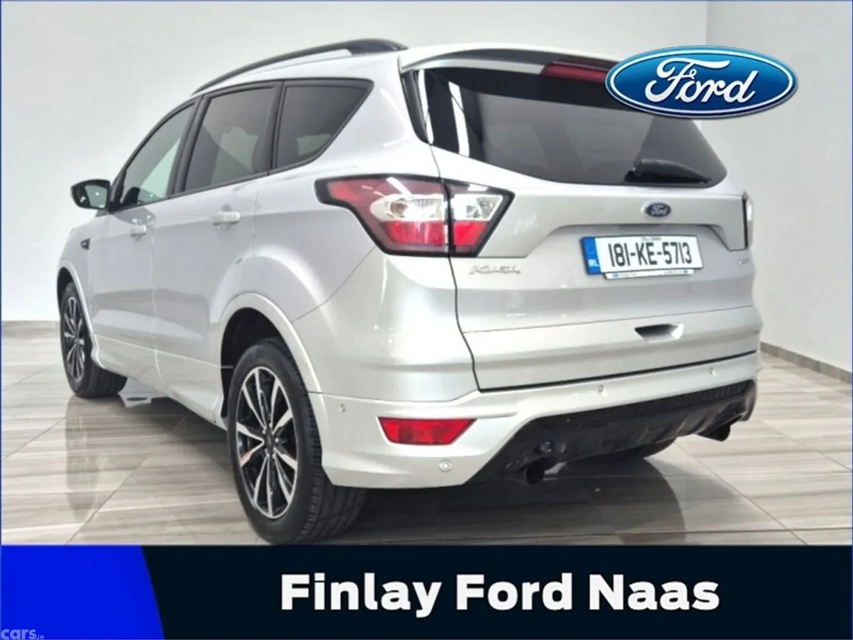 Ford Kuga SUV, Diesel, 2018, Silver