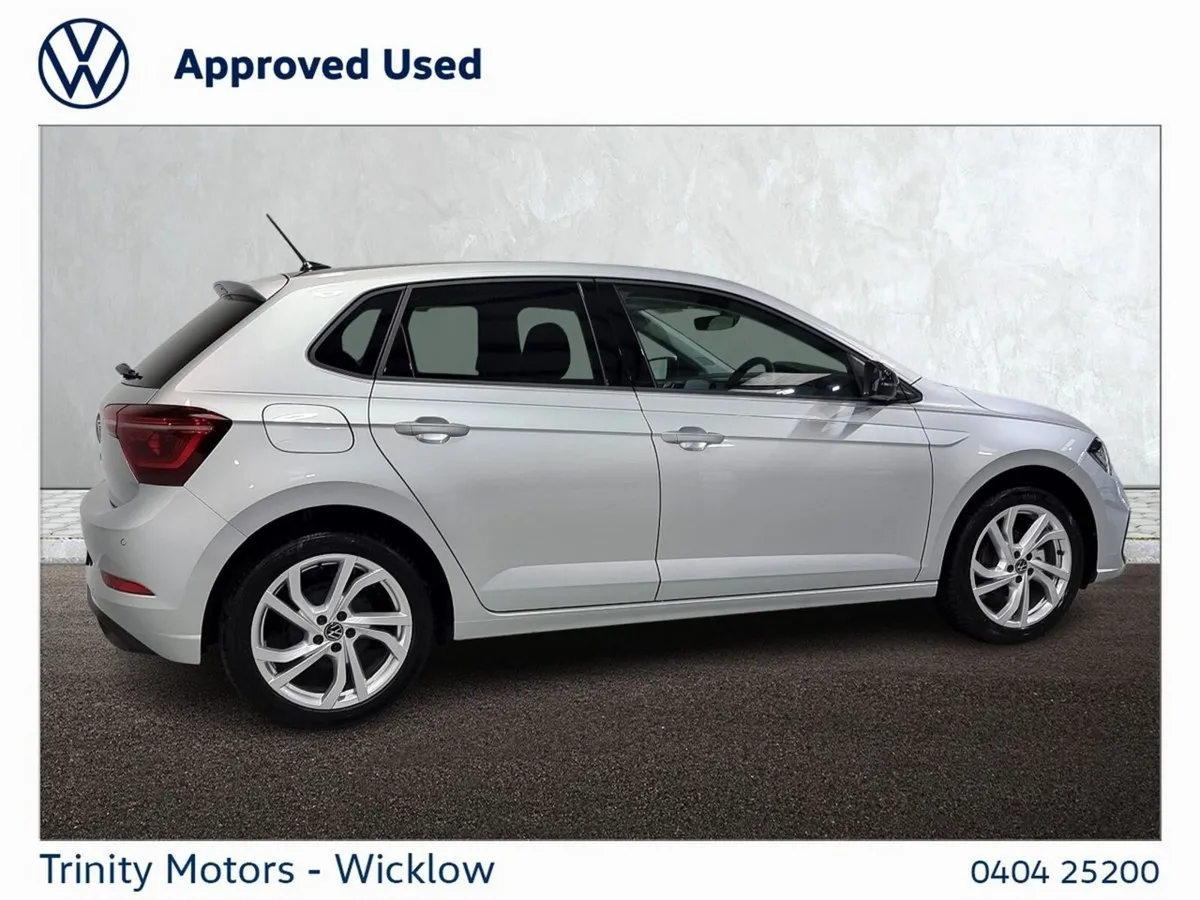 Volkswagen Polo Hatchback, Petrol, 2026, Silver