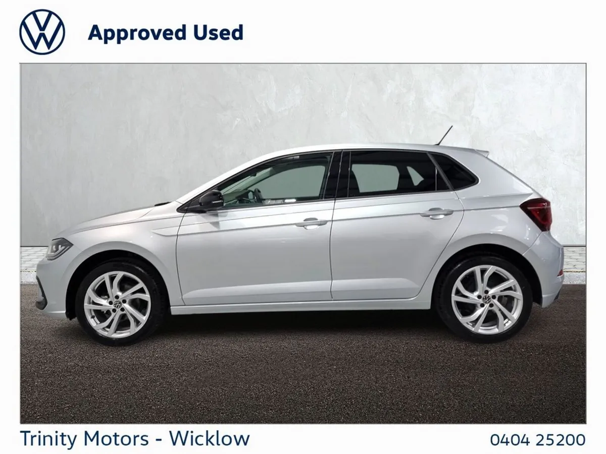 Volkswagen Polo Hatchback, Petrol, 2026, Silver