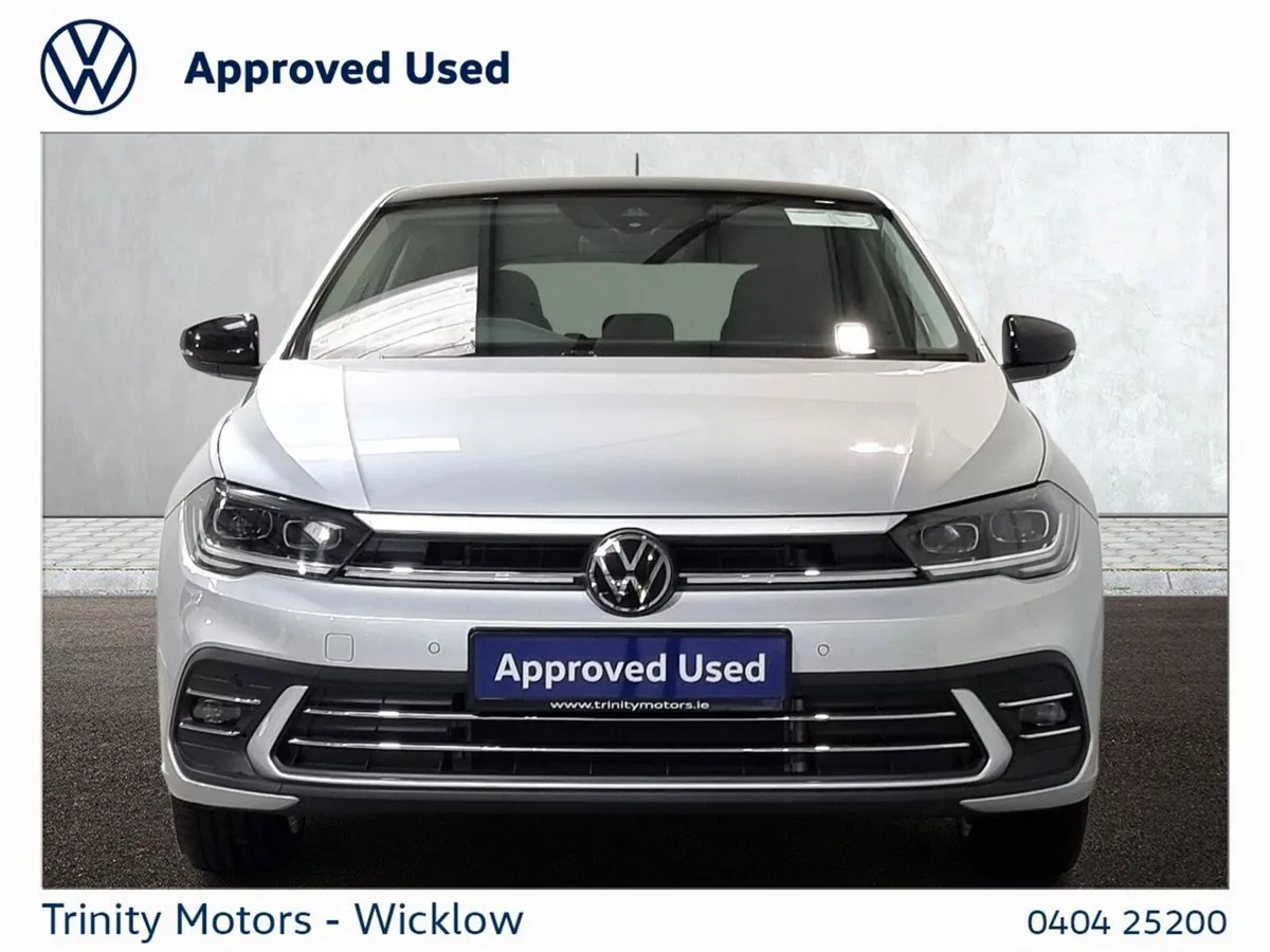 Volkswagen Polo Hatchback, Petrol, 2026, Silver
