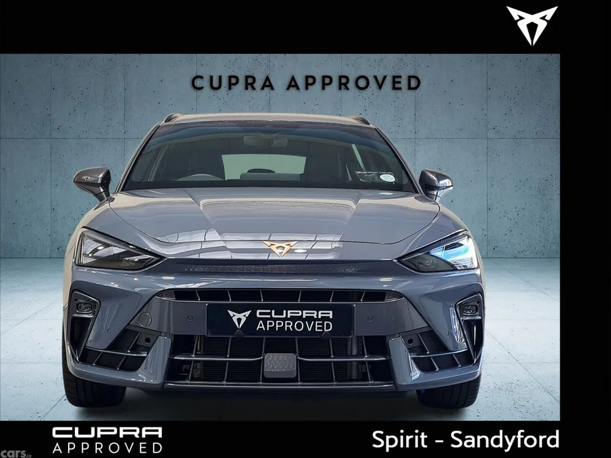 Cupra Leon Estate, Petrol, 2026, Grey