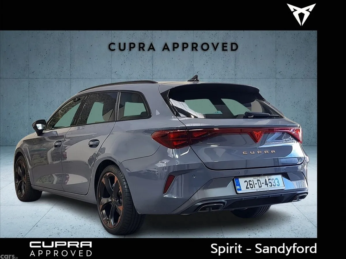 Cupra Leon Estate, Petrol, 2026, Grey