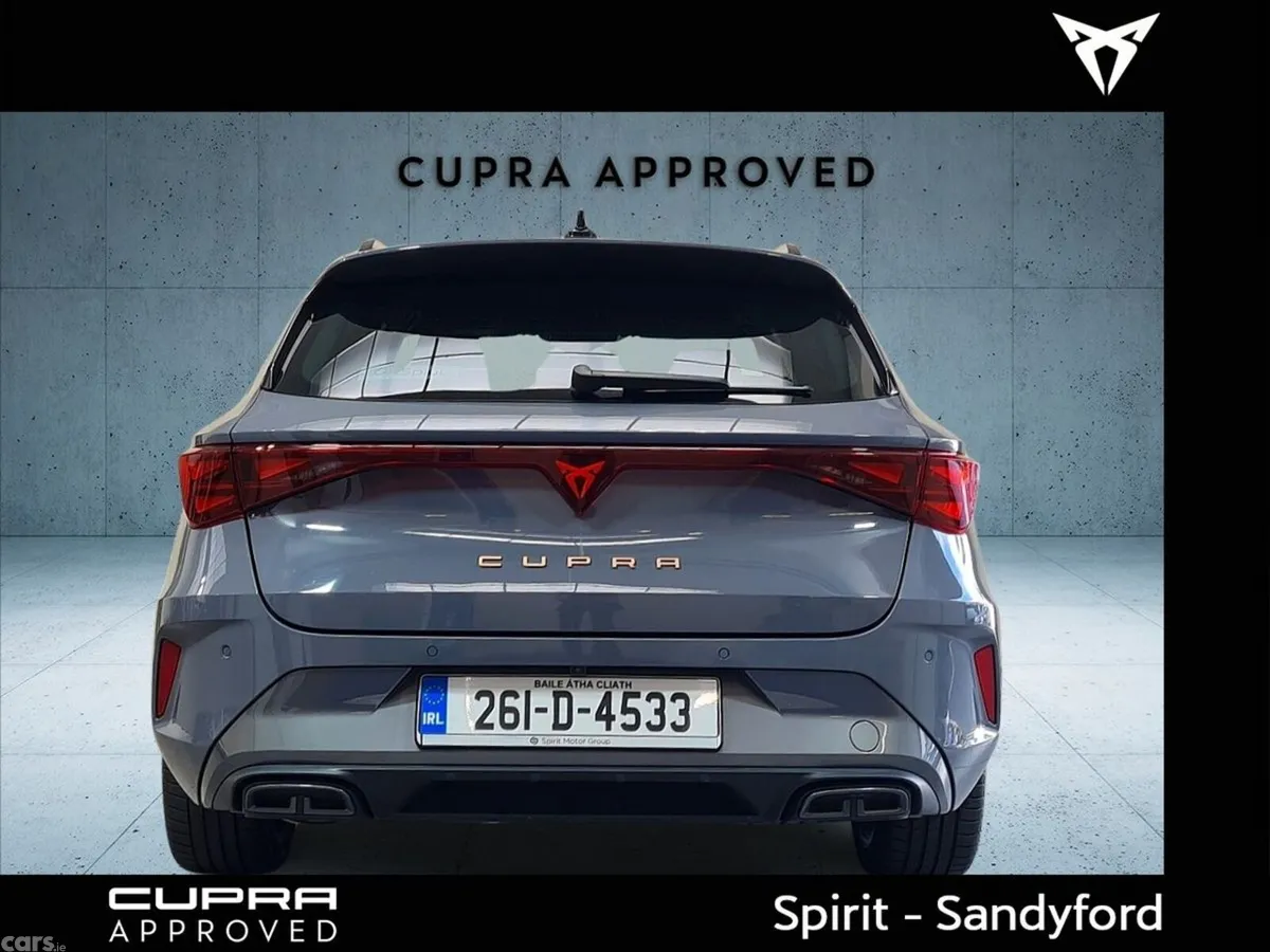Cupra Leon Estate, Petrol, 2026, Grey