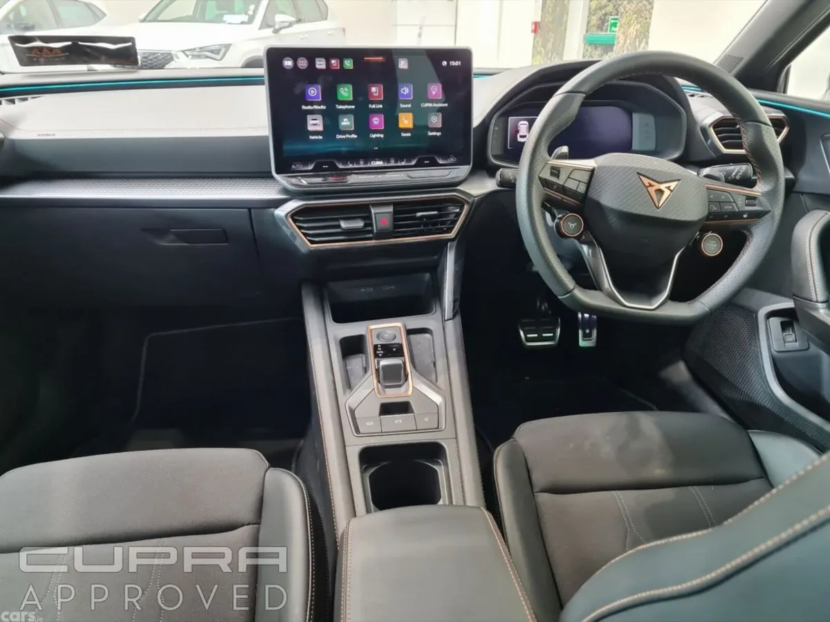 Cupra Leon Estate, Petrol, 2026, Grey