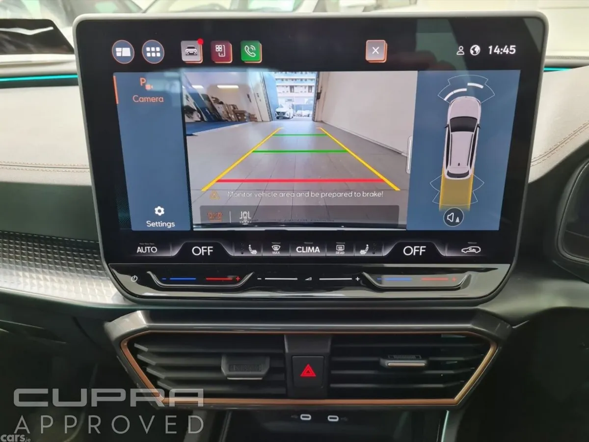 Cupra Leon Estate, Petrol, 2026, Grey