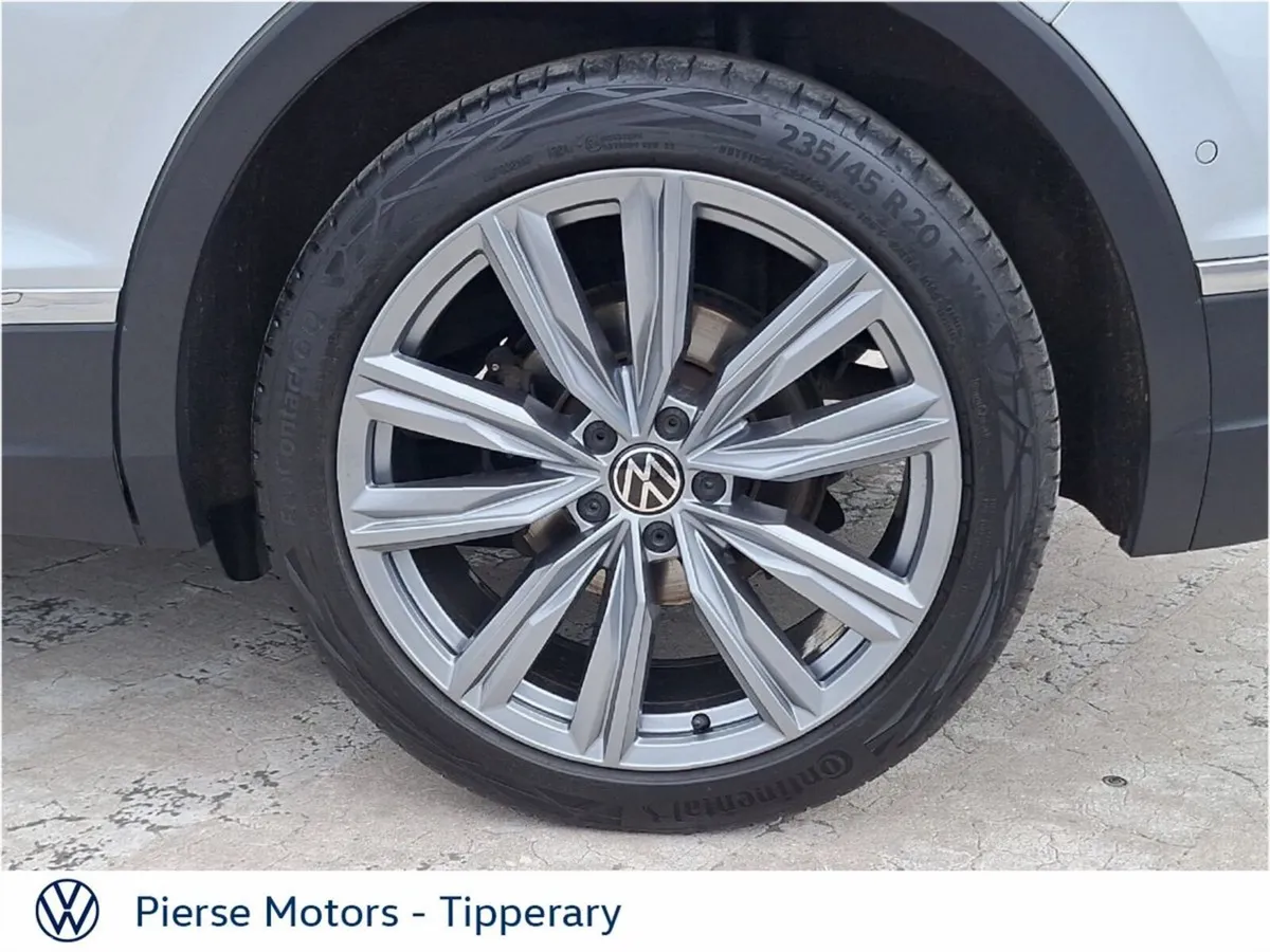 Volkswagen Tiguan SUV, Diesel, 2023, Silver