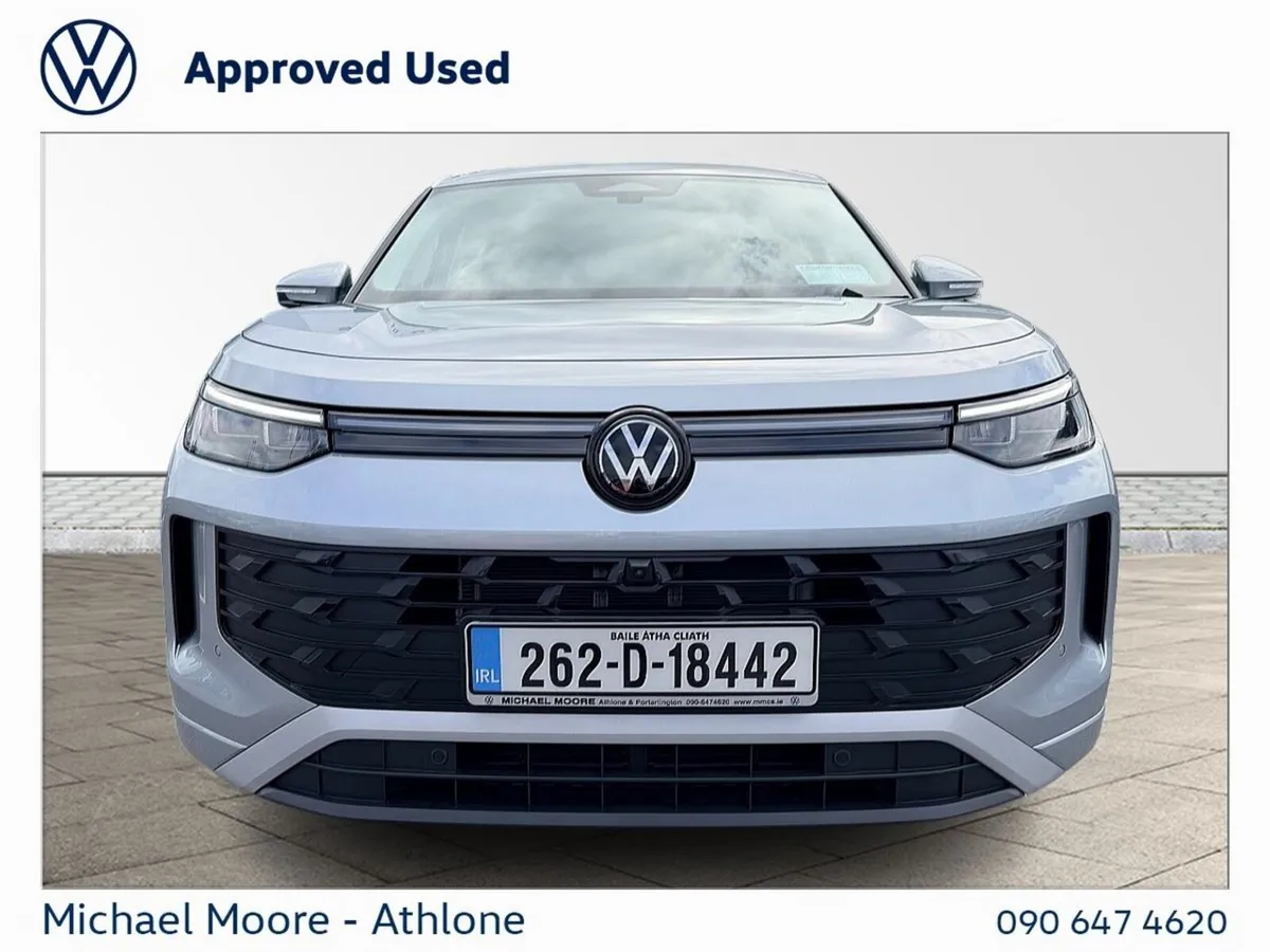 Volkswagen Tayron SUV, Diesel, 2026, Grey
