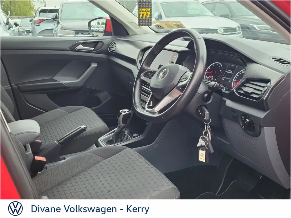 Volkswagen T-Cross SUV, Petrol, 2020, Red