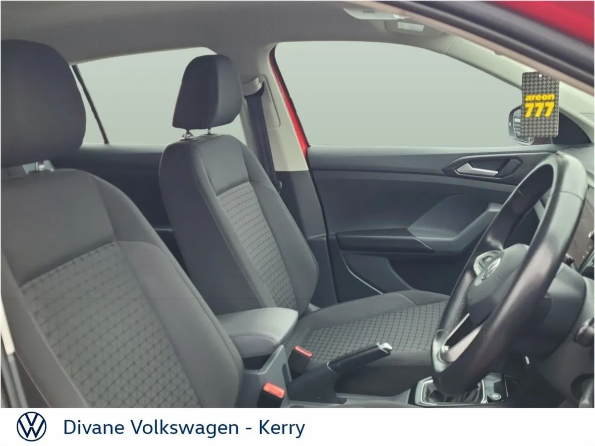 Volkswagen T-Cross SUV, Petrol, 2020, Red