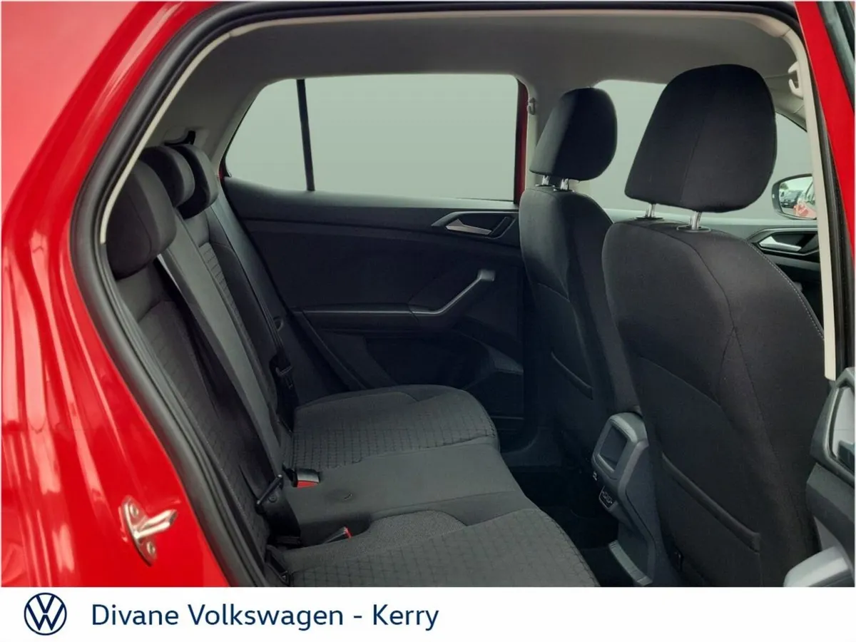 Volkswagen T-Cross SUV, Petrol, 2020, Red