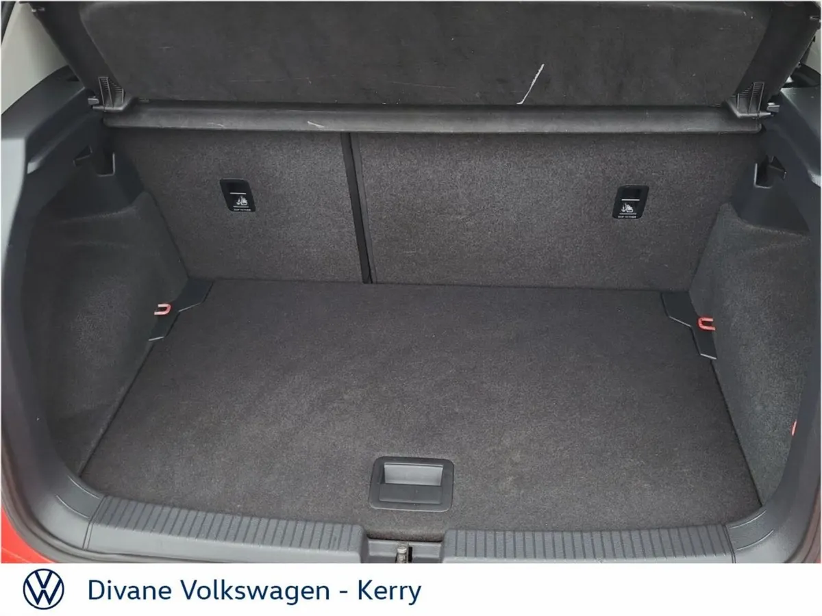 Volkswagen T-Cross SUV, Petrol, 2020, Red