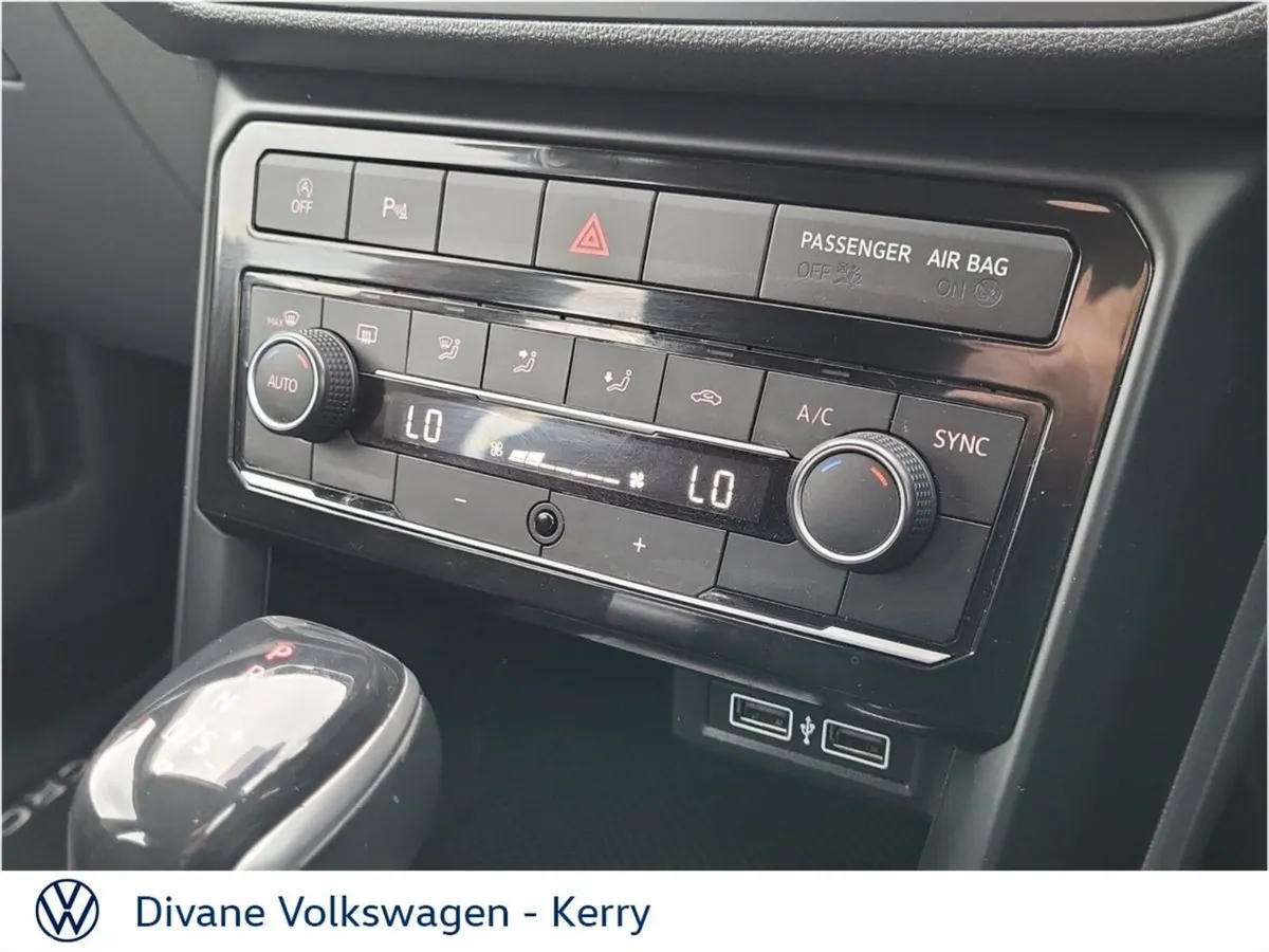 Volkswagen T-Cross SUV, Petrol, 2020, Red