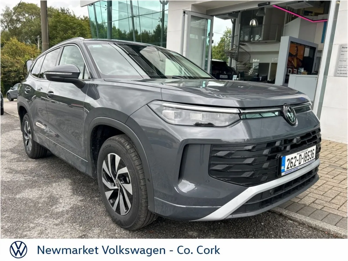 Volkswagen Tayron SUV, Diesel, 2026, Grey