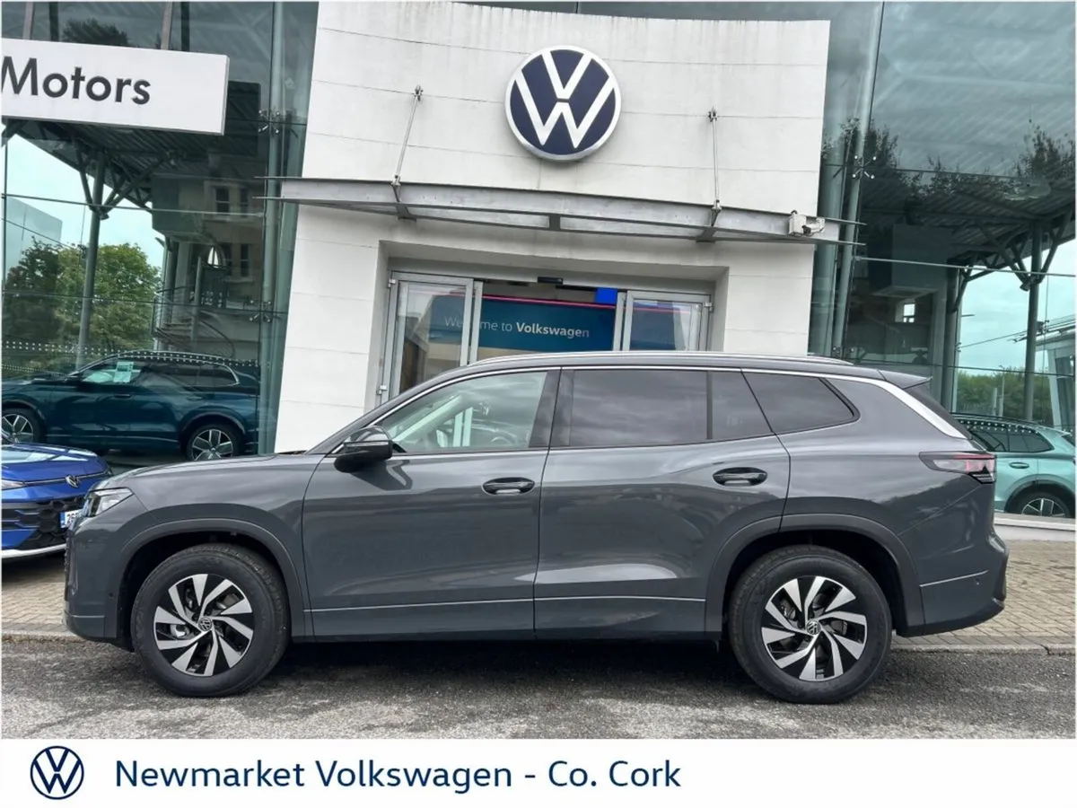 Volkswagen Tayron SUV, Diesel, 2026, Grey