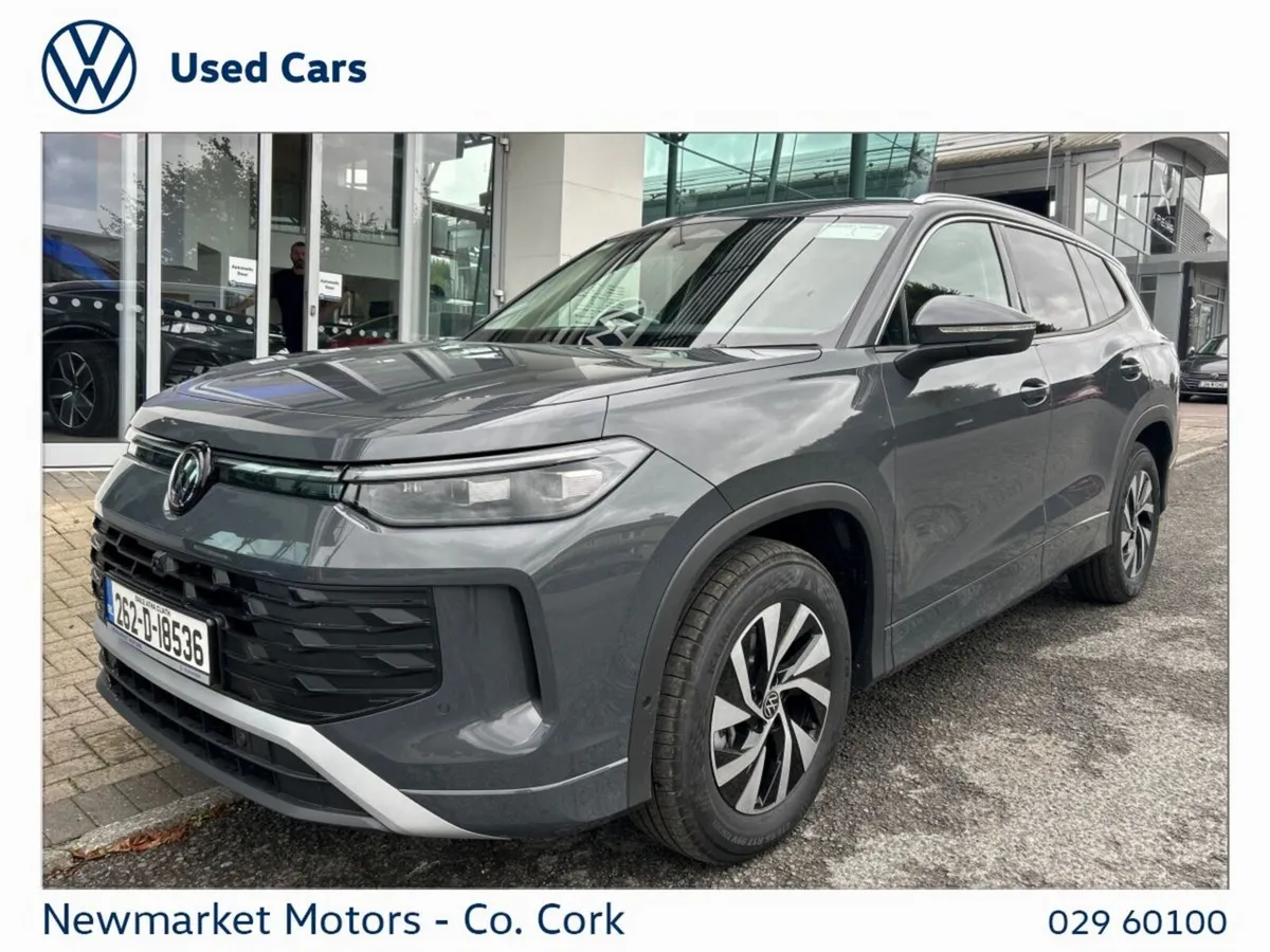 Volkswagen Tayron SUV, Diesel, 2026, Grey