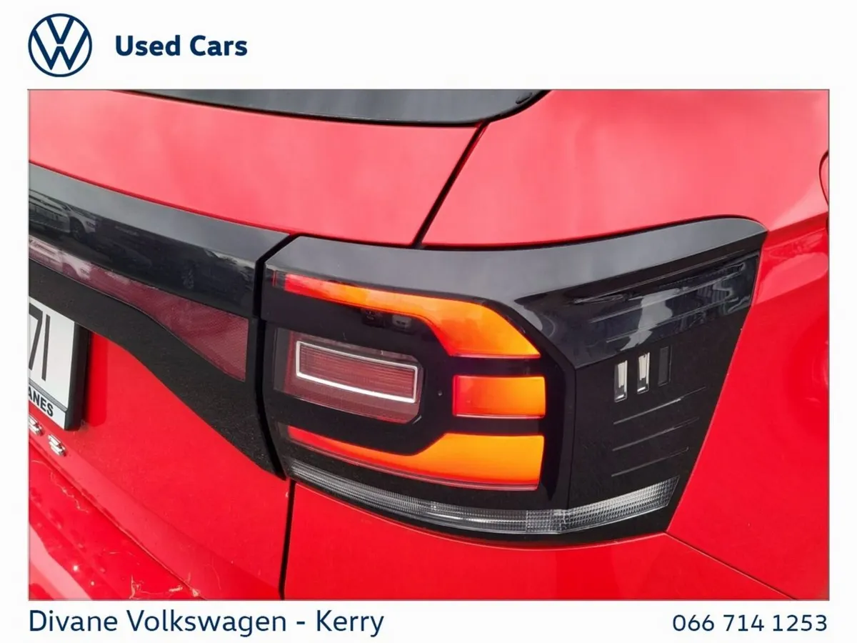 Volkswagen T-Cross SUV, Petrol, 2020, Red