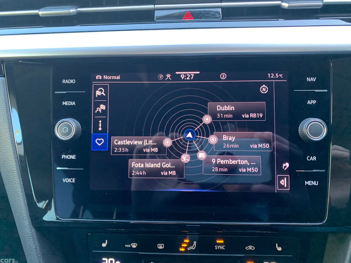 Volkswagen Arteon Estate, Diesel, 2023, Black