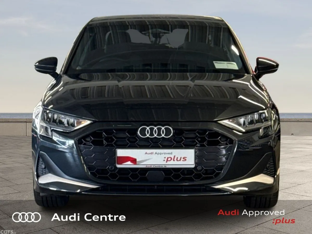 Audi A3 Saloon, Petrol, 2026, Grey