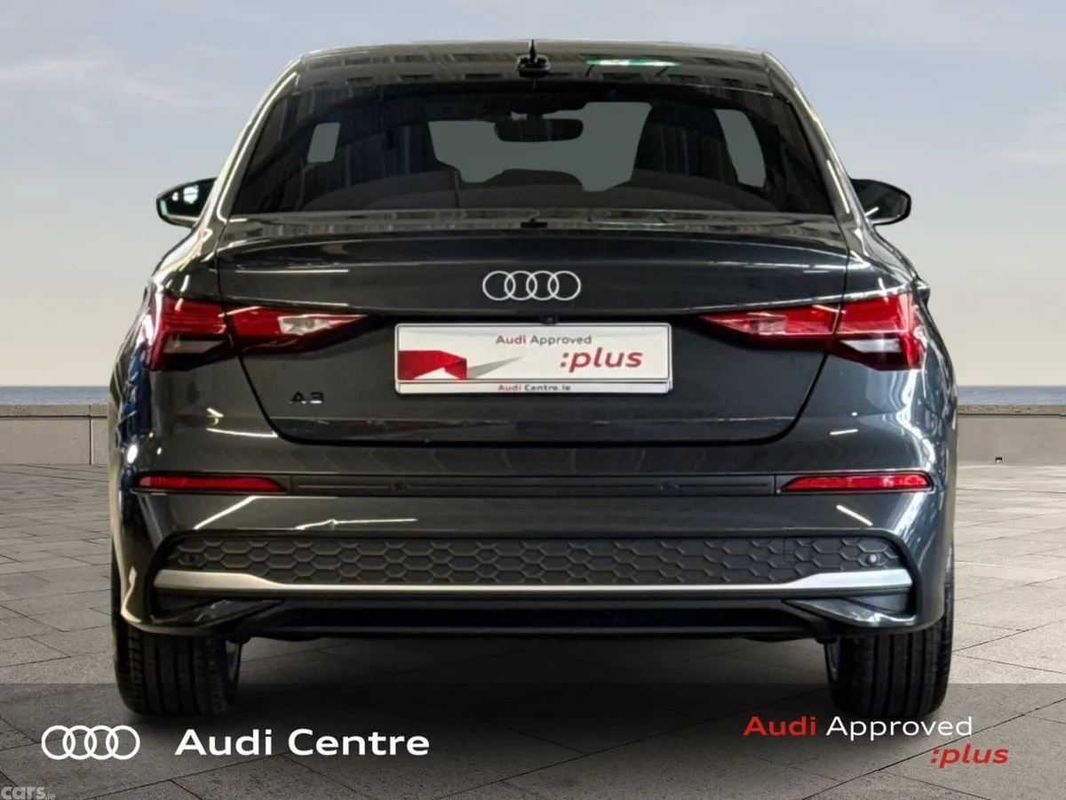 Audi A3 Saloon, Petrol, 2026, Grey