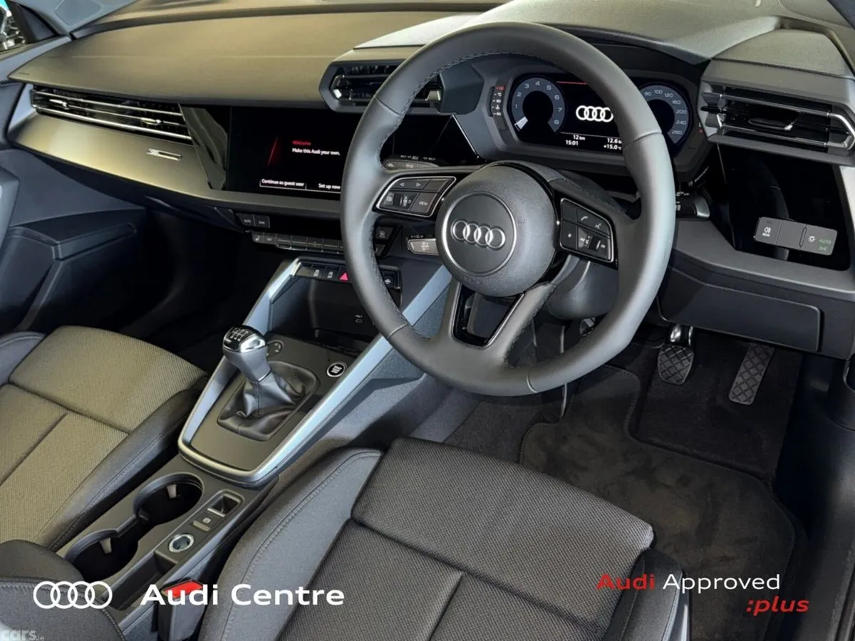 Audi A3 Saloon, Petrol, 2026, Grey